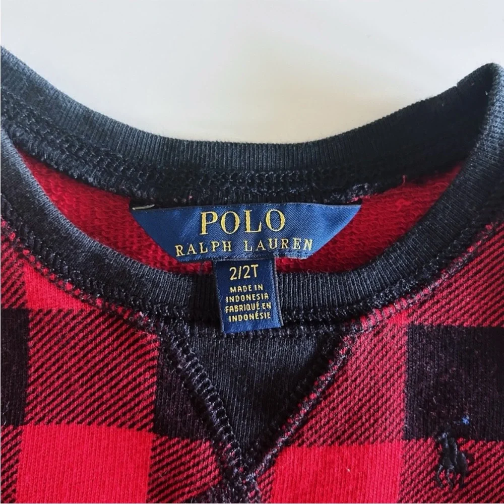 Polo Ralph Lauren Plaid Toddler Girl Dress - 2T